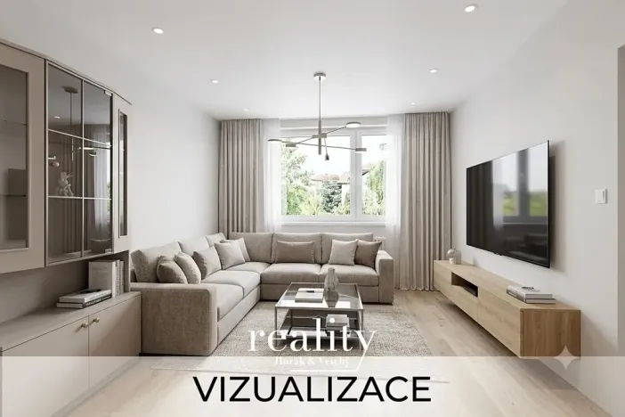 Prodej bytu 1+1, Jihlava, Březinova, 32 m2
