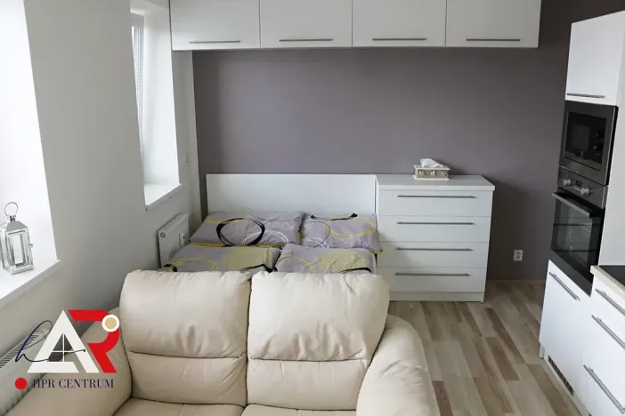 Pronájem bytu 1+kk, Brno, Hostinského, 30 m2