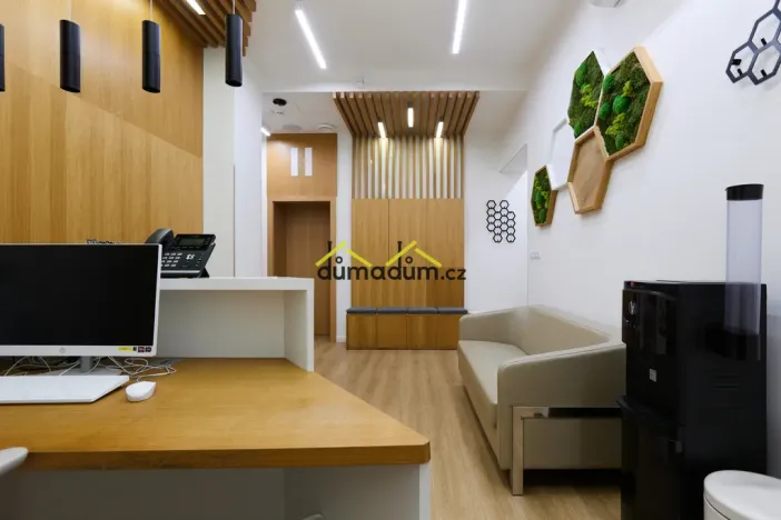 Pronájem ordinace, Praha, Jankovcova, 99 m2
