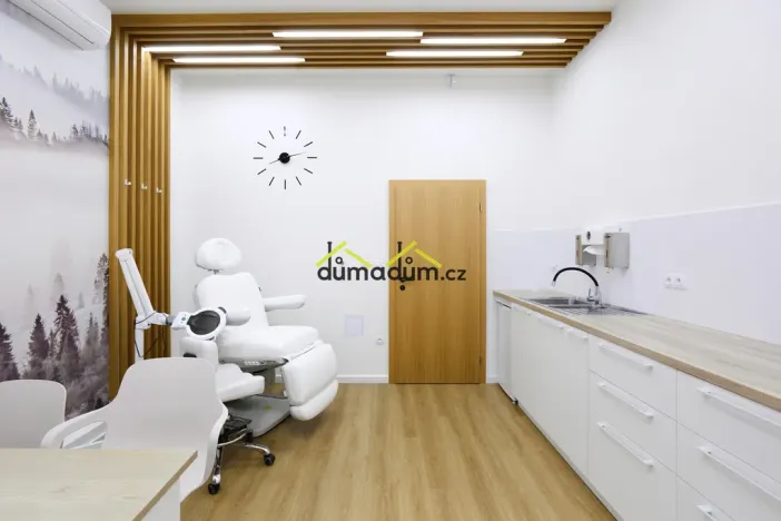 Pronájem ordinace, Praha, Jankovcova, 99 m2