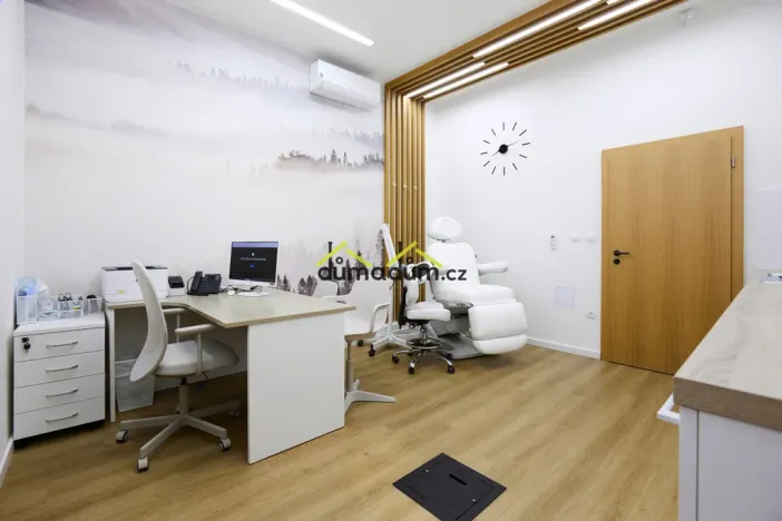 Pronájem ordinace, Praha - Holešovice, Jankovcova, 99 m2