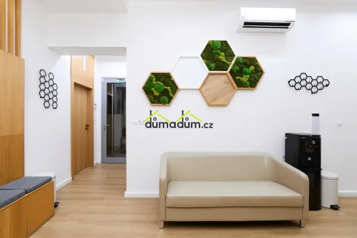 Pronájem ordinace, Praha - Holešovice, Jankovcova, 99 m2
