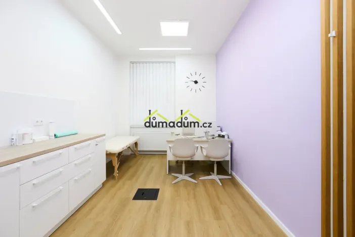 Pronájem ordinace, Praha - Holešovice, Jankovcova, 99 m2