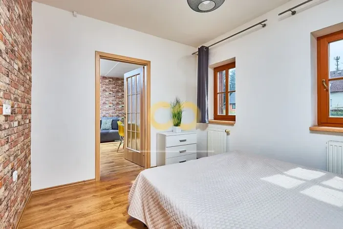 Prodej atypického bytu, Nová Pec, 106 m2