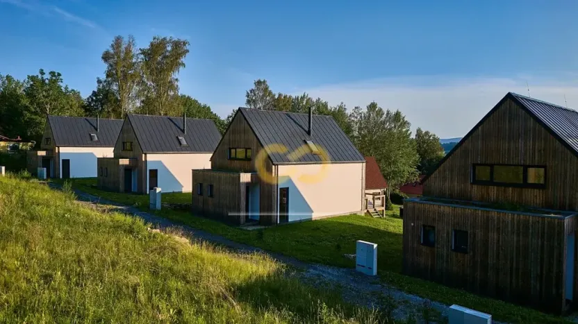 Prodej rodinného domu, Horní Planá, 104 m2