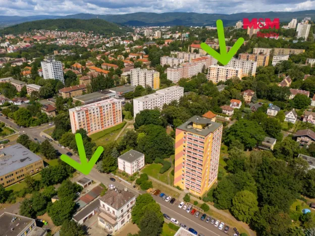 Prodej bytu 2+1, Ústí nad Labem - Ústí nad Labem-centrum, SNP, 63 m2