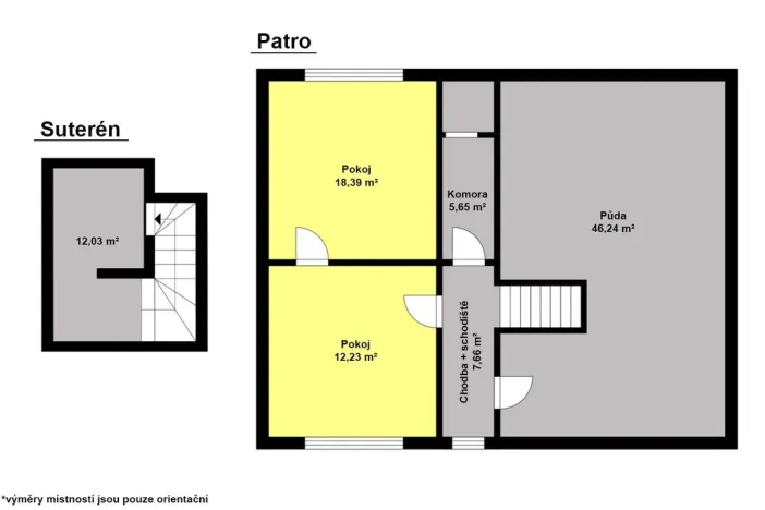 Prodej rodinného domu, Velim, Novoveská, 152 m2