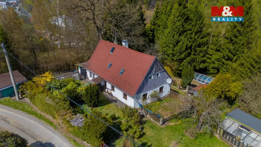 Prodej rodinného domu, Jablonec nad Nisou - Proseč nad Nisou, Nový Svět, 185 m2