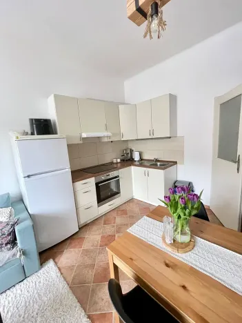 Pronájem bytu 2+kk, Praha - Smíchov, Radlická, 46 m2