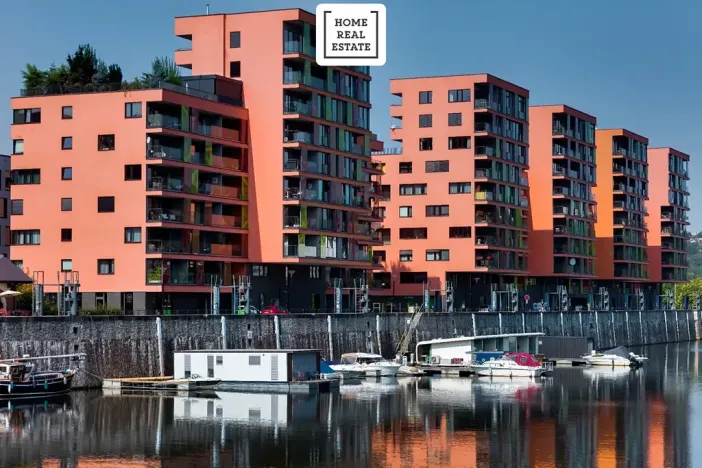 Pronájem bytu 3+kk, Praha - Holešovice, V přístavu, 103 m2