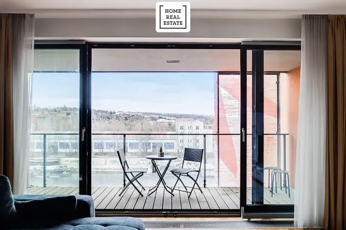 Pronájem bytu 3+kk, Praha - Holešovice, V přístavu, 103 m2