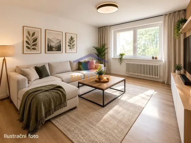 Prodej bytu 2+1, Karviná - Mizerov, tř. Těreškovové, 51 m2