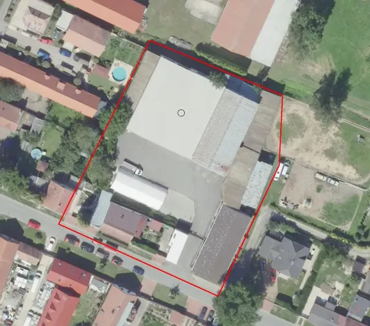Prodej výrobních prostor, Zlatníky-Hodkovice, 3145 m2