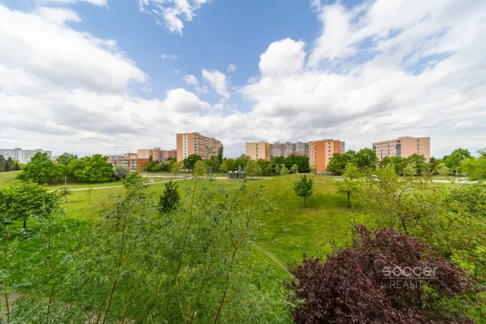Pronájem bytu 3+1, Praha - Chodov, Konstantinova, 70 m2