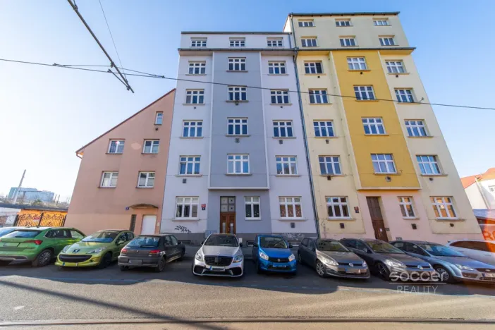 Prodej bytu 1+kk, Praha - Vysočany, Čerpadlová, 36 m2