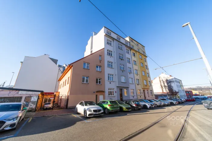 Prodej bytu 1+kk, Praha - Vysočany, Čerpadlová, 36 m2