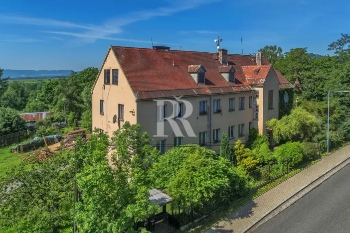 Prodej činžovního domu, Okrouhlá, 640 m2