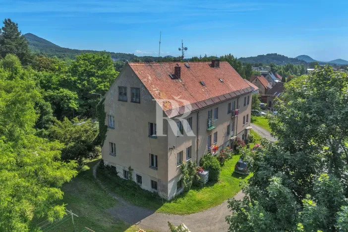 Prodej činžovního domu, Okrouhlá, 640 m2