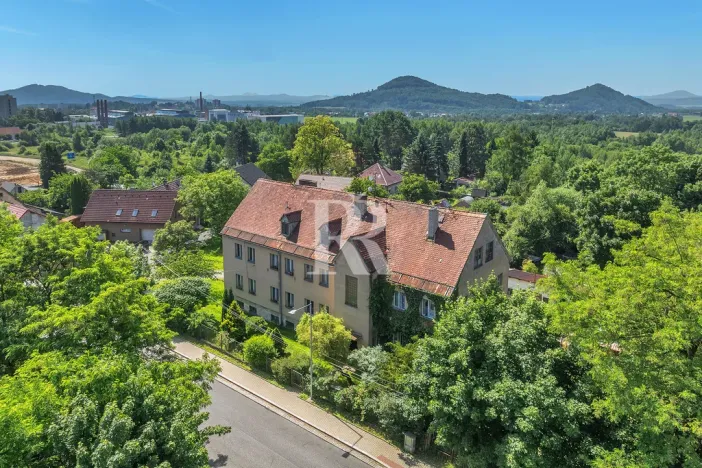 Prodej činžovního domu, Okrouhlá, 640 m2
