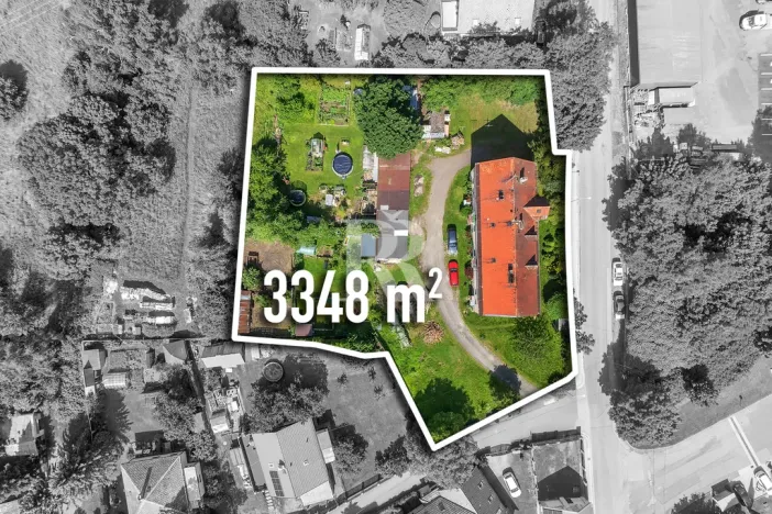 Prodej činžovního domu, Okrouhlá, 640 m2