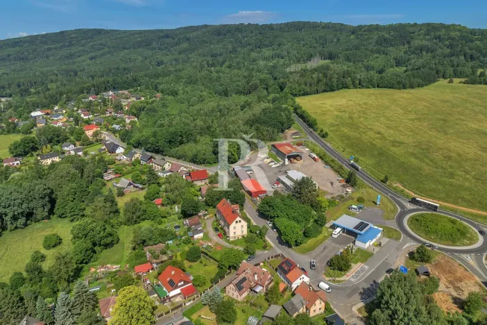 Prodej činžovního domu, Okrouhlá, 640 m2
