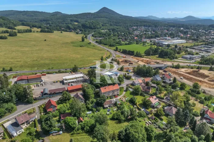 Prodej činžovního domu, Okrouhlá, 640 m2