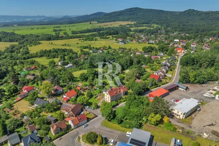 Prodej činžovního domu, Okrouhlá, 640 m2