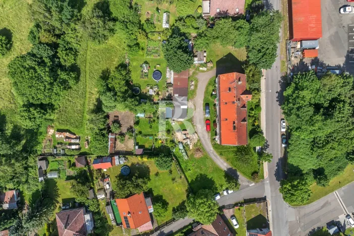 Prodej činžovního domu, Okrouhlá, 640 m2