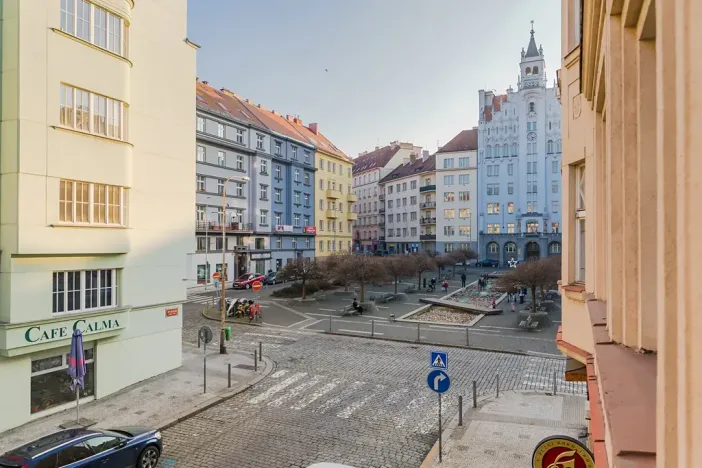 Pronájem bytu 3+kk, Praha - Dejvice, Kafkova, 102 m2