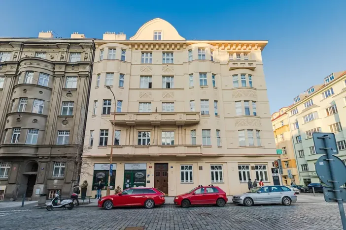 Pronájem bytu 3+kk, Praha - Dejvice, Kafkova, 102 m2