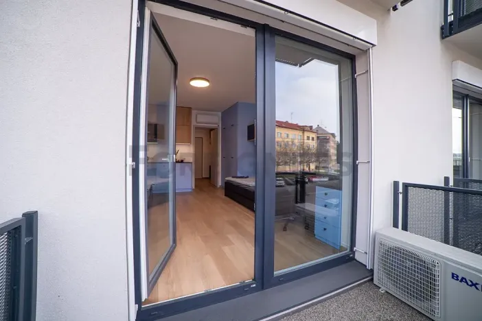 Pronájem bytu 1+kk, Olomouc, Edmunda Husserla, 29 m2