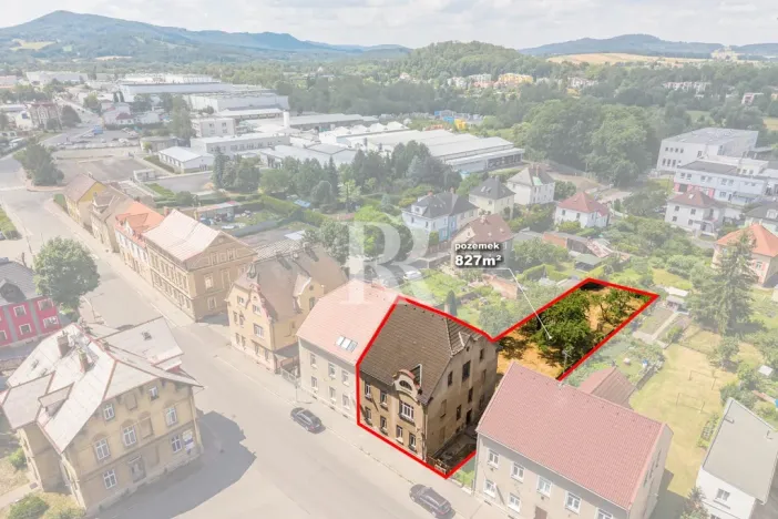 Prodej činžovního domu, Česká Lípa, Dubická, 150 m2