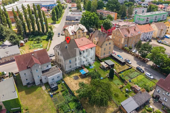 Prodej činžovního domu, Česká Lípa, Dubická, 150 m2