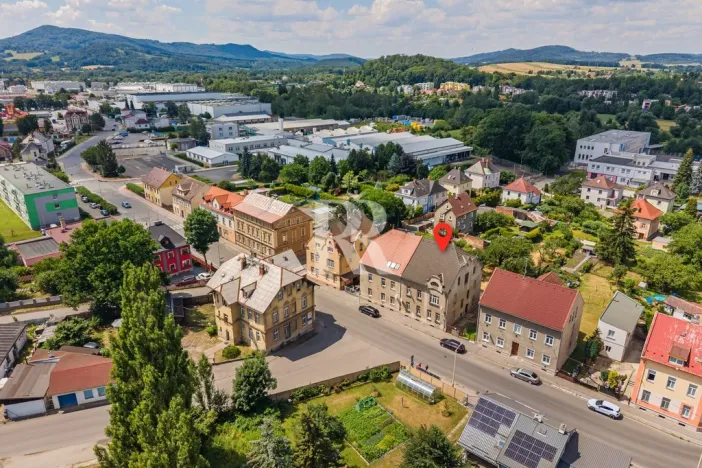Prodej činžovního domu, Česká Lípa, Dubická, 150 m2