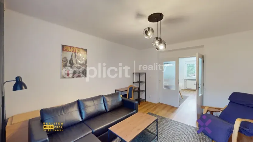 Pronájem bytu 2+1, Zlín, třída Tomáše Bati, 56 m2