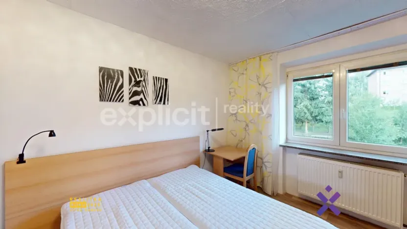 Pronájem bytu 2+1, Zlín, třída Tomáše Bati, 56 m2
