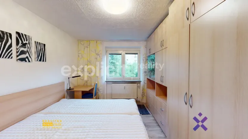 Pronájem bytu 2+1, Zlín, třída Tomáše Bati, 56 m2