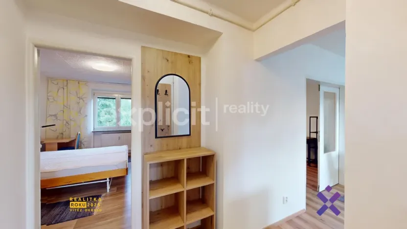 Pronájem bytu 2+1, Zlín, třída Tomáše Bati, 56 m2