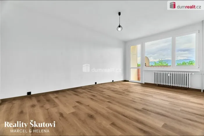 Pronájem bytu 3+1, Ústí nad Labem - Mojžíř, Peškova, 65 m2