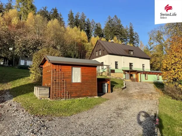 Pronájem rodinného domu, Janské Lázně, Krkonošská, 450 m2