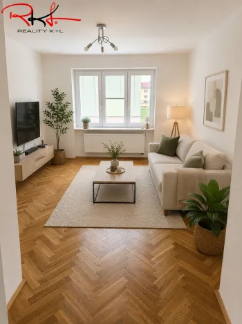 Pronájem bytu 2+1, Roudnice nad Labem, Barákova, 52 m2