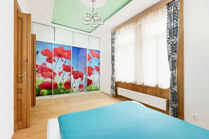 Pronájem bytu 3+kk, Praha - Smíchov, Štefánikova, 91 m2