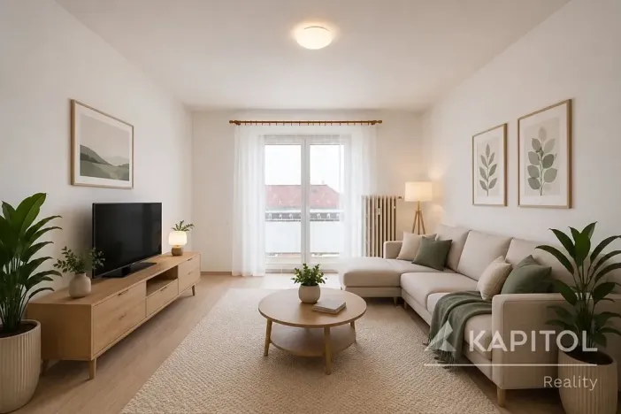Prodej bytu 2+1, Žďár nad Sázavou, Brodská, 48 m2