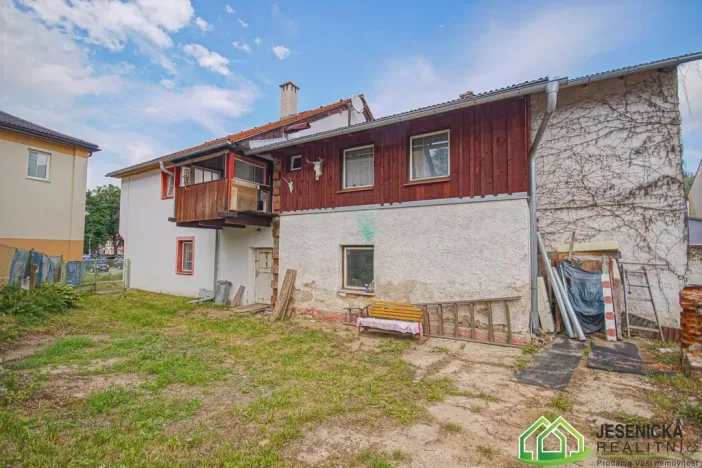 Prodej rodinného domu, Jeseník, Žižkova, 190 m2