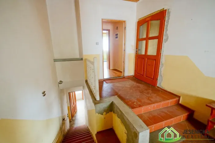 Prodej rodinného domu, Jeseník, Žižkova, 190 m2