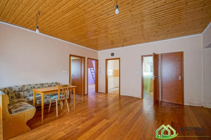 Prodej rodinného domu, Jeseník, Žižkova, 190 m2