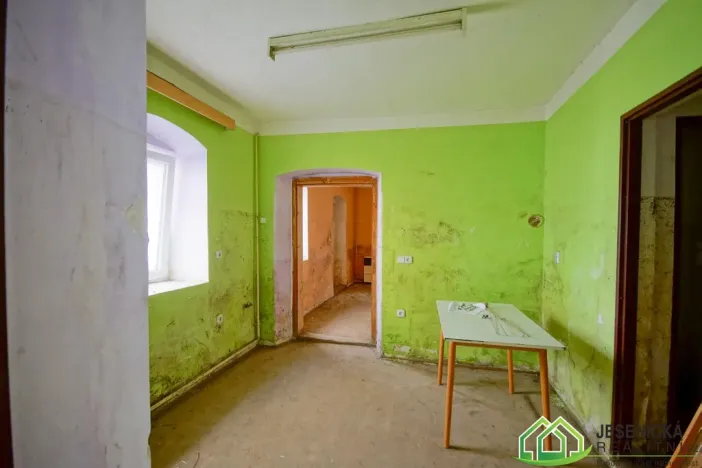 Prodej rodinného domu, Jeseník, Žižkova, 190 m2