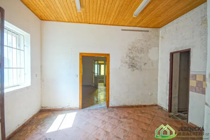 Prodej rodinného domu, Jeseník, Žižkova, 190 m2