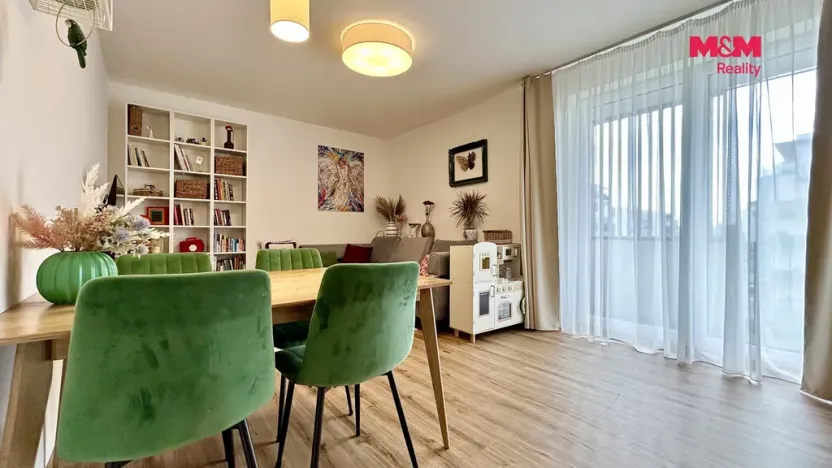 Pronájem bytu 3+kk, Poděbrady - Poděbrady V, Vrchlického, 69 m2