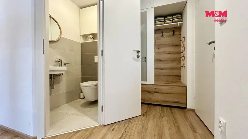 Pronájem bytu 3+kk, Poděbrady - Poděbrady V, Vrchlického, 69 m2